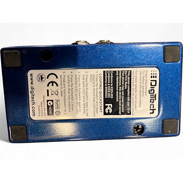 Used DigiTech JamMan Express XT Looper Pedal