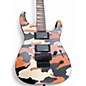 Used Jackson X Series Soloist SLX DX Camo Custom Graphic Solid Body Electric Guitar
