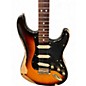 Used Fender Standard Stratocaster 2 Color Sunburst Solid Body Electric Guitar