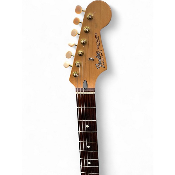 Used Fender Standard Stratocaster 2 Color Sunburst Solid Body Electric Guitar