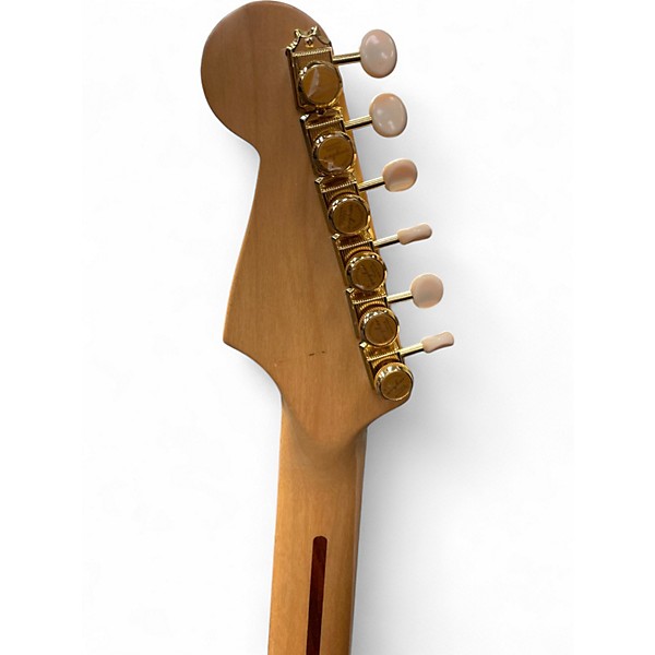 Used Fender Standard Stratocaster 2 Color Sunburst Solid Body Electric Guitar