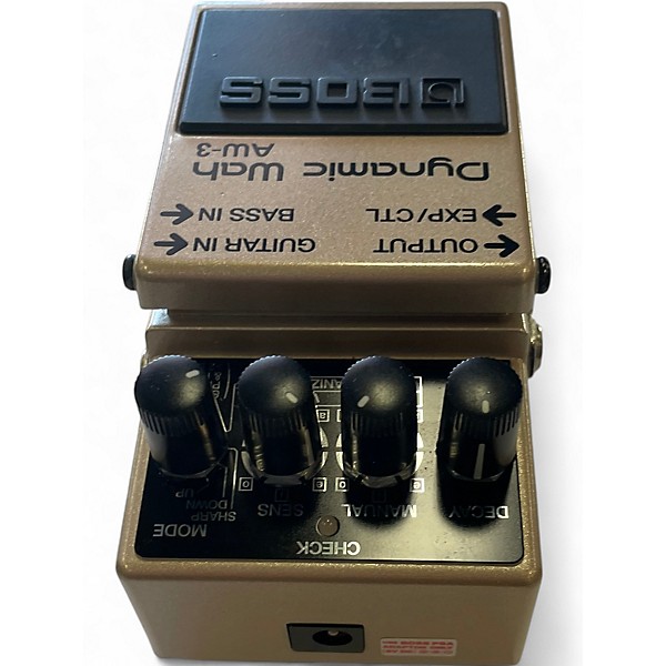 Used BOSS AW3 Dynamic Wah Effect Pedal