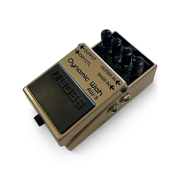 Used BOSS AW3 Dynamic Wah Effect Pedal