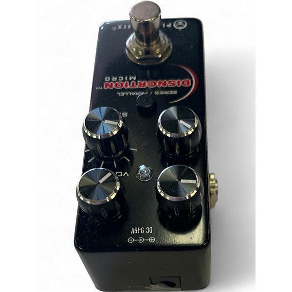 Used Pigtronix disnortion micro Effect Pedal