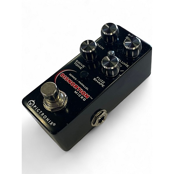 Used Pigtronix disnortion micro Effect Pedal