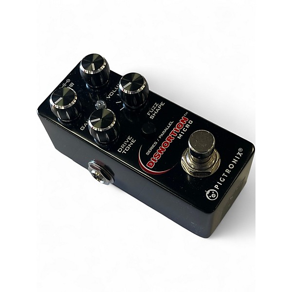 Used Pigtronix disnortion micro Effect Pedal