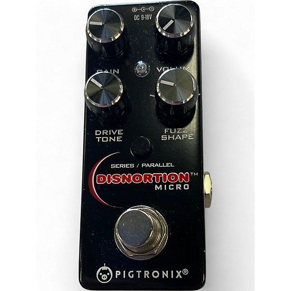 Used Pigtronix disnortion micro Effect Pedal