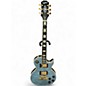Used Epiphone Les Paul Custom Ocean Blue Solid Body Electric Guitar thumbnail