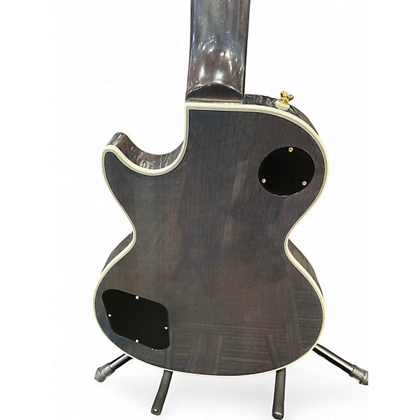 Used Epiphone Les Paul Custom Ocean Blue Solid Body Electric Guitar