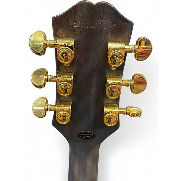 Used Epiphone Les Paul Custom Ocean Blue Solid Body Electric Guitar