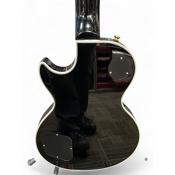 Used Epiphone Les Paul Custom COBRA BURST Solid Body Electric Guitar