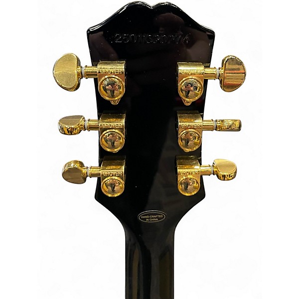 Used Epiphone Les Paul Custom COBRA BURST Solid Body Electric Guitar