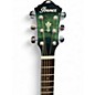 Used Ibanez AEG70 EBH Emerald Green Acoustic Electric Guitar