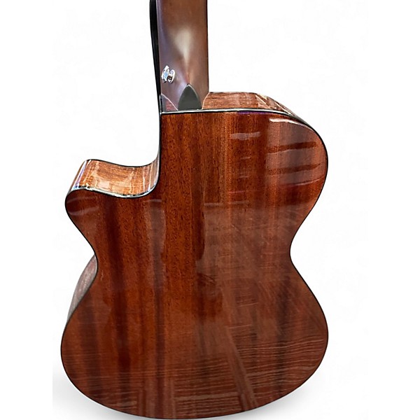 Used Ibanez AEG70 EBH Emerald Green Acoustic Electric Guitar