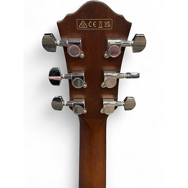 Used Ibanez AEG70 EBH Emerald Green Acoustic Electric Guitar