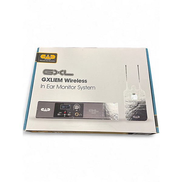 Used CAD GXLIEM In Ear Wireless System