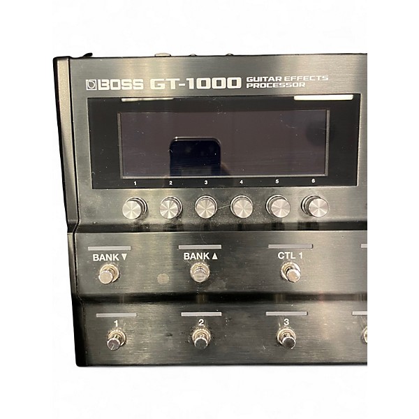 Used BOSS GT-1000 Effect Processor