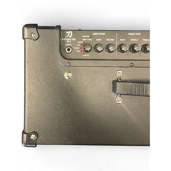 Used BOSS Katana 100 100W 1X12 Guitar Combo Amp