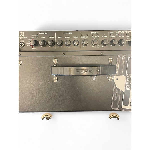 Used BOSS Katana 100 100W 1X12 Guitar Combo Amp