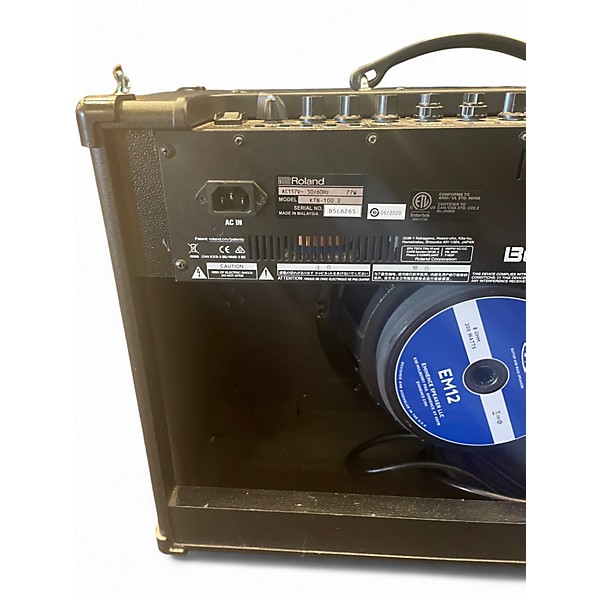 Used BOSS Katana 100 100W 1X12 Guitar Combo Amp