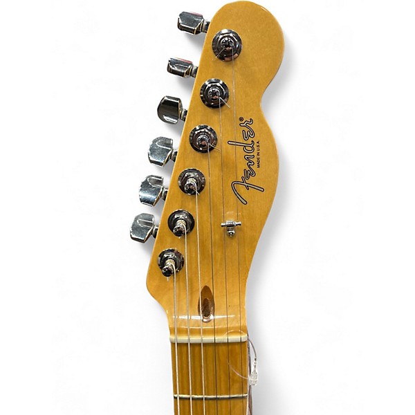 Used 2016 Fender Limited Edition American Standard Offset Telecaster Lake Placid Blue Solid Body Electric Guitar