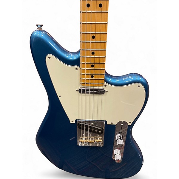 Used 2016 Fender Limited Edition American Standard Offset Telecaster Lake Placid Blue Solid Body Electric Guitar
