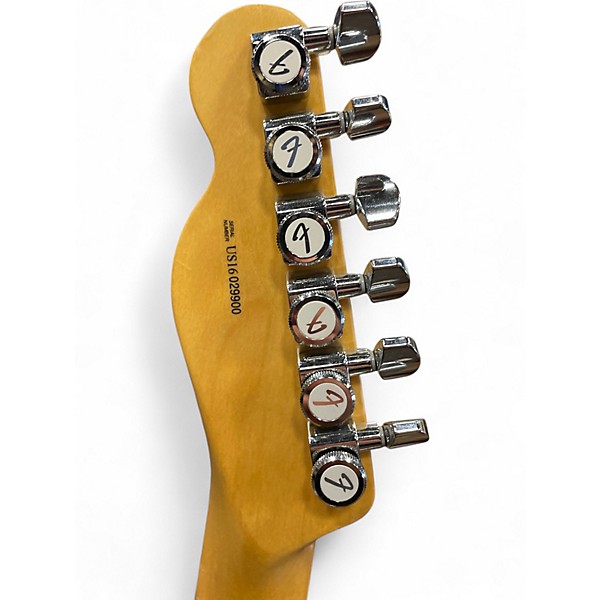 Used 2016 Fender Limited Edition American Standard Offset Telecaster Lake Placid Blue Solid Body Electric Guitar