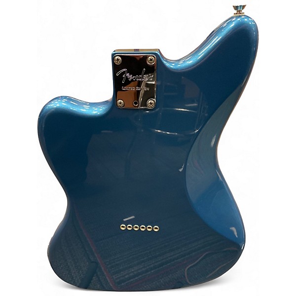 Used 2016 Fender Limited Edition American Standard Offset Telecaster Lake Placid Blue Solid Body Electric Guitar