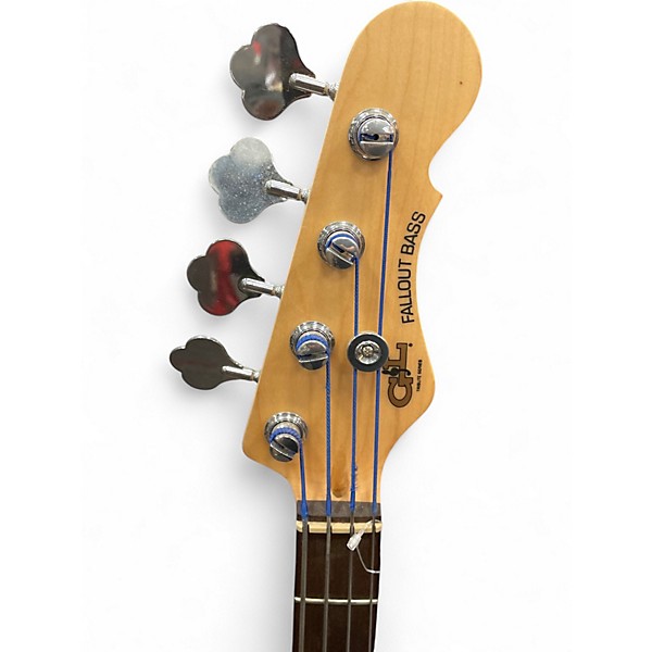 Used G&L Tribute Fallout Bass Olympic White Electric Bass Guitar