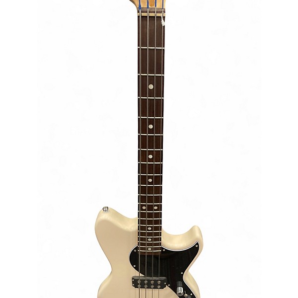 Used G&L Tribute Fallout Bass Olympic White Electric Bass Guitar