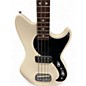 Used G&L Tribute Fallout Bass Olympic White Electric Bass Guitar