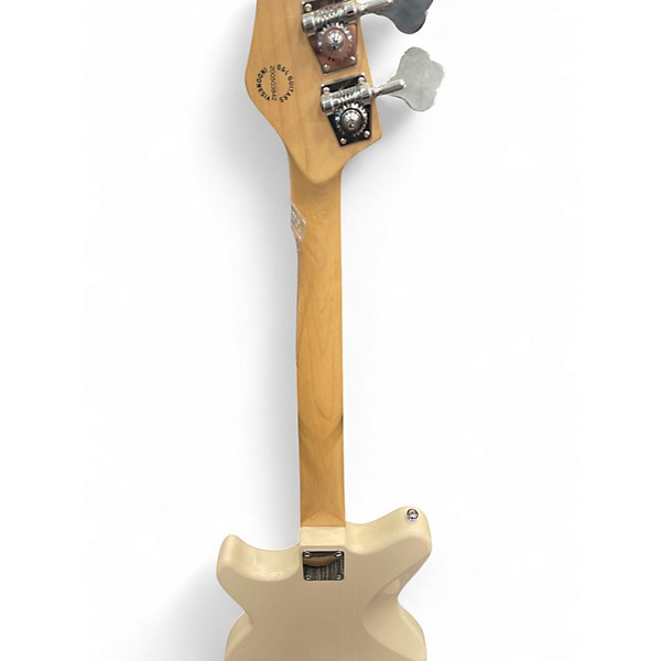 Used G&L Tribute Fallout Bass Olympic White Electric Bass Guitar
