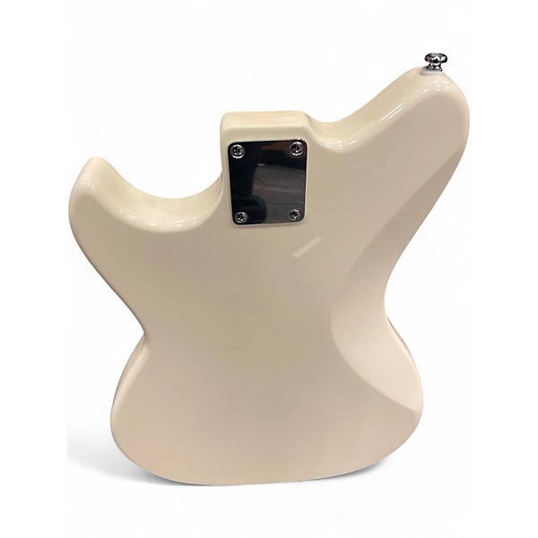 Used G&L Tribute Fallout Bass Olympic White Electric Bass Guitar