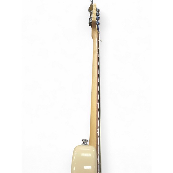 Used G&L Tribute Fallout Bass Olympic White Electric Bass Guitar