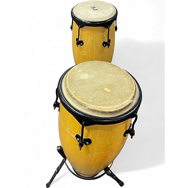 Used Tj Percussion CONGA PAIR Conga