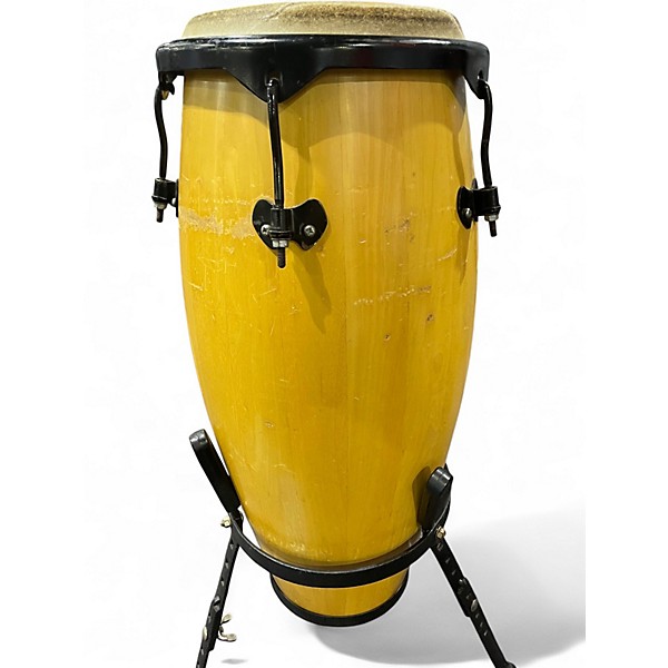 Used Tj Percussion CONGA PAIR Conga