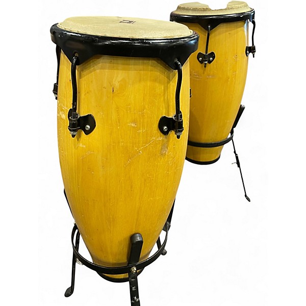 Used Tj Percussion CONGA PAIR Conga