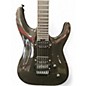 Used Jackson Dinky Pro Plus DKA Metallic Black Solid Body Electric Guitar
