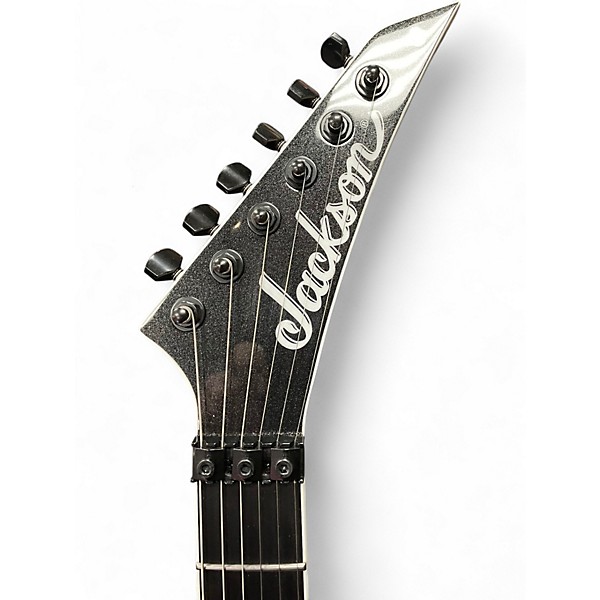Used Jackson Dinky Pro Plus DKA Metallic Black Solid Body Electric Guitar