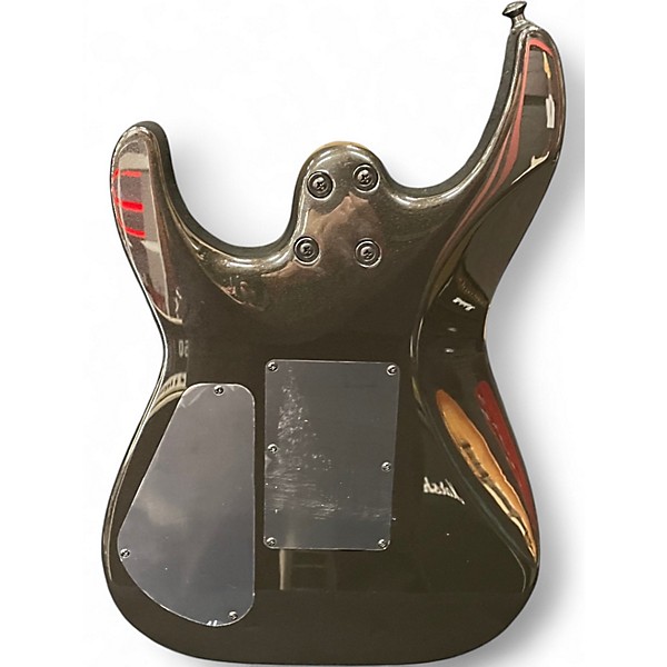 Used Jackson Dinky Pro Plus DKA Metallic Black Solid Body Electric Guitar