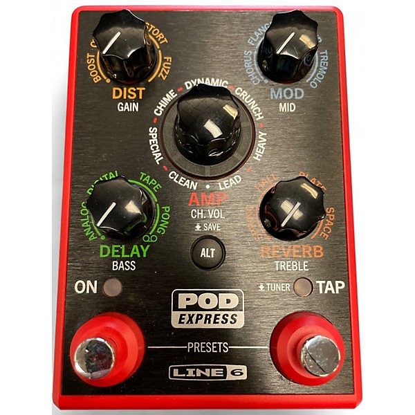 Used Line 6 POD EXPRESS Effect Processor