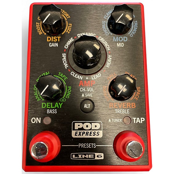 Used Line 6 POD EXPRESS Effect Processor