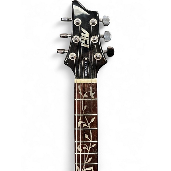 Used 2022 Iyv IPF300 2 Color Sunburst Hollow Body Electric Guitar