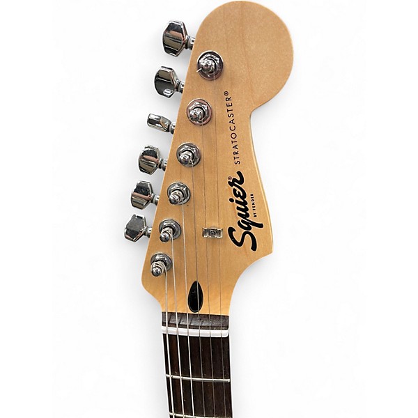 Used 2025 Squier SONIC STRATOCASTER CALIFORNIA BLUE Solid Body Electric Guitar