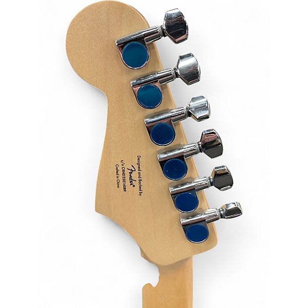 Used 2025 Squier SONIC STRATOCASTER CALIFORNIA BLUE Solid Body Electric Guitar