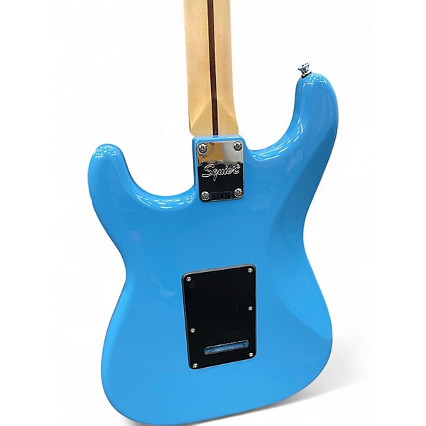 Used 2025 Squier SONIC STRATOCASTER CALIFORNIA BLUE Solid Body Electric Guitar