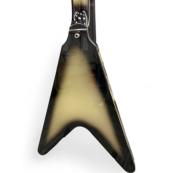 Used Epiphone FLYING V 70S SILVER BURST Solid Body Electric Guitar