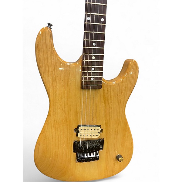 Used Engel CUSTOM MADE Natural Solid Body Electric Guitar