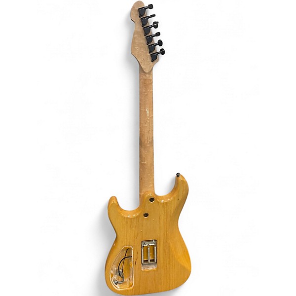 Used Engel CUSTOM MADE Natural Solid Body Electric Guitar