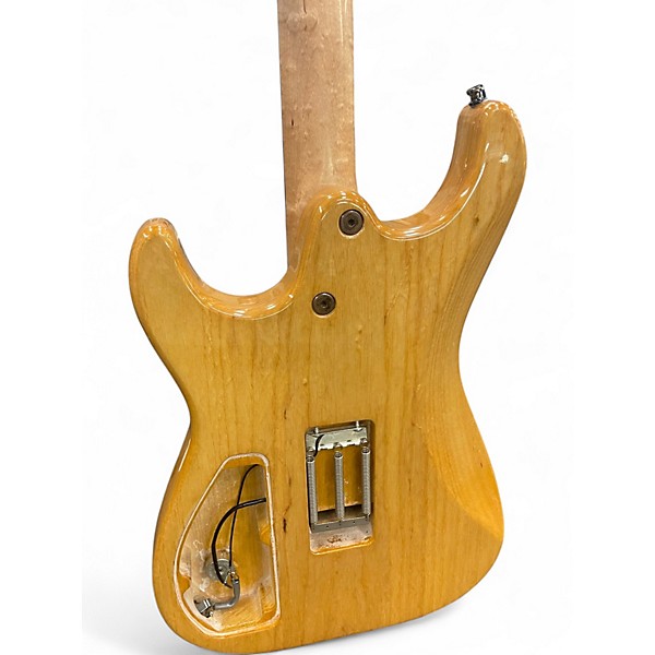 Used Engel CUSTOM MADE Natural Solid Body Electric Guitar